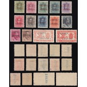 Andorra Española 1/14 1928 Alfonso XIII Pegaso MNH Andorra Española 1/14 1928 Alfonso XIII Pegaso MNH