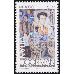 Mexico 2109 Personalidad Arte Juan O. Gorman MNH Mexico 2109 Personalidad Arte Juan O. Gorman MNH