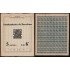 Barcelona Carpeta Oficial Sellos del nº 20 con 2500 sellos MNH