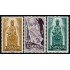 España Spain 1192/94 1956 Jubilar de Montserrat MNH