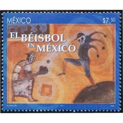Mexico 2110 2005 Deportes. Beisbol en Mejico MNH Mexico 2110 2005 Deportes. Beisbol en Mejico MNH