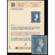 España Spain 4 1850 Isabel II Nuevo MH