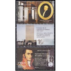 Mexico 2111/13 2005 El porvenir judicial de Méjico MNH Mexico 2111/13 2005 El porvenir judicial de Méjico MNH