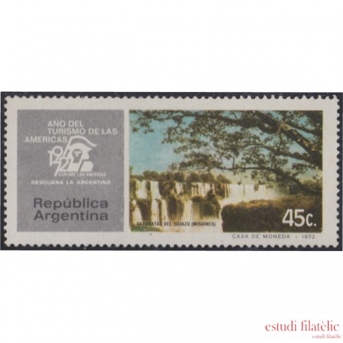 Argentina 935 1972 Año de Turismo de las Américas MH