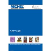 MICHEL CEPT-katalog 2021