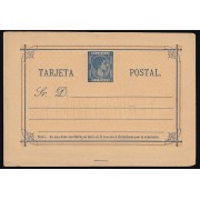 Cuba Entero Postal 1 1879 Alfonso XII