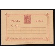 Cuba Entero Postal 2c 1879 Alfonso XII