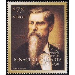 Mexico 2114 2005 175 Años del nacimiento de Ignacio Luis Vallarta. Jurisconsul MNH Mexico 2114 2005 175 Años del nacimiento de Ignacio Luis Vallarta. Jurisconsul MNH
