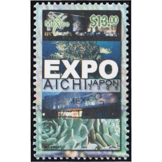 Mexico 2115 2005 Exposición Universal Aichi MNH Mexico 2115 2005 Exposición Universal Aichi MNH