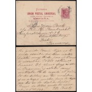 Cuba Entero Postal 11 1882 Alfonso XII