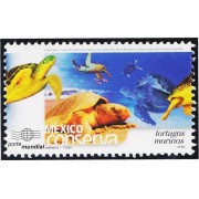 Mexico 2116 2005 Serie Corriente. Fauna MNH