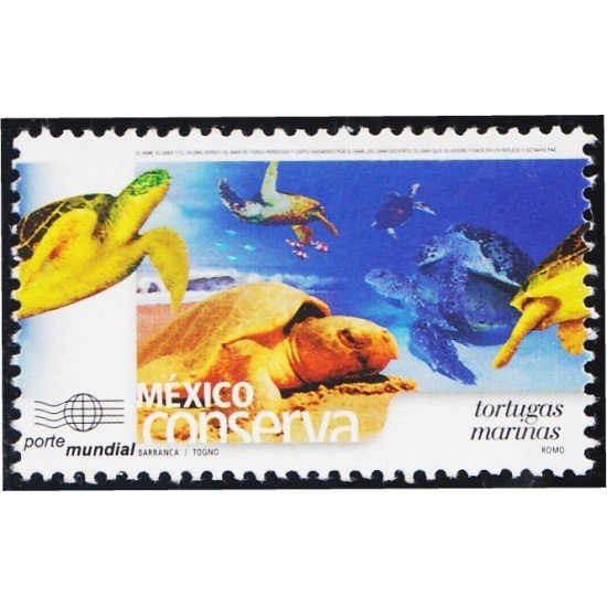 Mexico 2116 2005 Serie Corriente. Fauna MNH Mexico 2116 2005 Serie Corriente. Fauna MNH