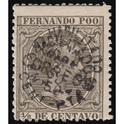 Fernando Poo 23 1896/00 Alfonso XIII MNH