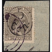 Fernando Poo 40 1896/00 Alfonso XIII Usado