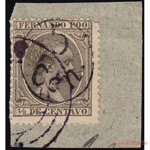 Fernando Poo 40 1896/00 Alfonso XIII Usado