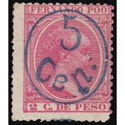 Fernando Poo 40A 1896/00 Alfonso XIII MH