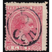 Fernando Poo 40Ahcc 1896/00 Alfonso XIII MH