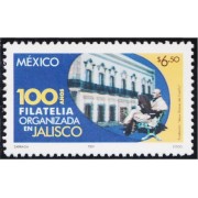 Mexico 2146 2005 100° de la Filatelia en Jalisco MNH