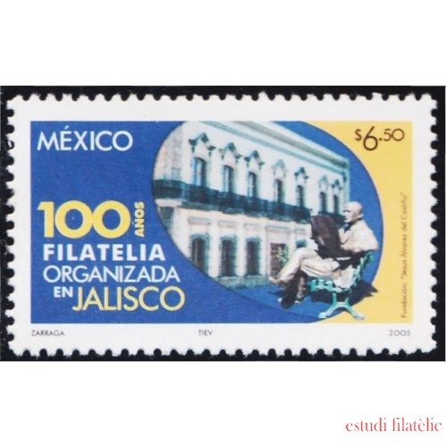 Mexico 2146 2005 100° de la Filatelia en Jalisco MNH