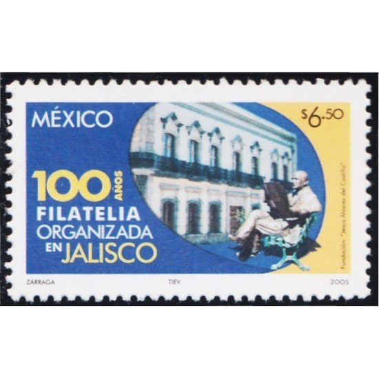 Mexico 2146 2005 100° de la Filatelia en Jalisco MNH Mexico 2146 2005 100° de la Filatelia en Jalisco MNH