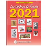 Catálogo Yvert 2021 Novedades Filatélicas Mundiales Ed. 2022