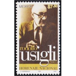 Mexico 2148 2005 Sr. Rodolfo Usigli Autor Dramático MNH Mexico 2148 2005 Sr. Rodolfo Usigli Autor Dramático MNH