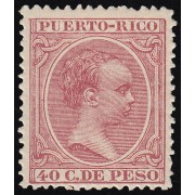 Puerto Rico 114 1894 Alfonso XIII MNH 