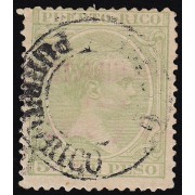 Puerto Rico 160 1898/99 Alfonso XIII Usado