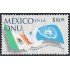 Mexico 2150 2005 Méjico en la ONU MNH