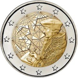 España 2022 2 € euros conmemorativos Programa Erasmus España 2022 2 € euros conmemorativos Programa Erasmus