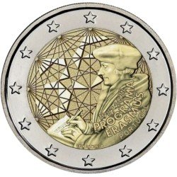 Portugal 2022 2 € euros conmemorativos Programa Erasmus Portugal 2022 2 € euros conmemorativos Programa Erasmus