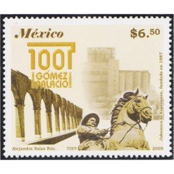 Mexico 2151 2005 100° de la Fundación de la Ciudad de Gómez Palacio MNH Mexico 2151 2005 100° de la Fundación de la Ciudad de Gómez Palacio MNH