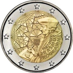 Alemania 2022 2 € euros conmemorativos Programa Erasmus ( 5 cecas ) Alemania 2022 2 € euros conmemorativos Programa Erasmus ( 5 cecas )