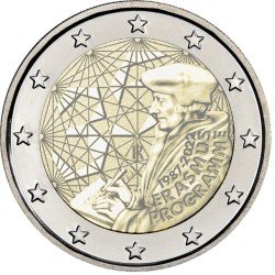 Italia 2022 2 € euros conmemorativos Programa Erasmus Italia 2022 2 € euros conmemorativos Programa Erasmus