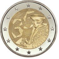 Eslovenia 2022 2 € euros conmemorativos Programa Erasmus