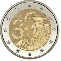 Eslovenia 2022 2 € euros conmemorativos Programa Erasmus Eslovenia 2022 2 € euros conmemorativos Programa Erasmus