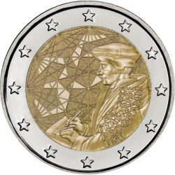 Estonia 2022 2 € euros conmemorativos Programa Erasmus Estonia 2022 2 € euros conmemorativos Programa Erasmus