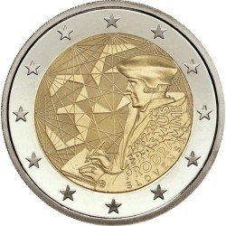 Eslovaquia 2022 2 € euros conmemorativos Programa Erasmus Eslovaquia 2022 2 € euros conmemorativos Programa Erasmus