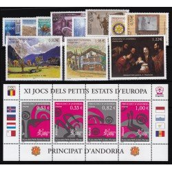Andorra Francesa Andorre Français Año completo 2005 Andorra Francesa Andorre Français Año completo 2005
