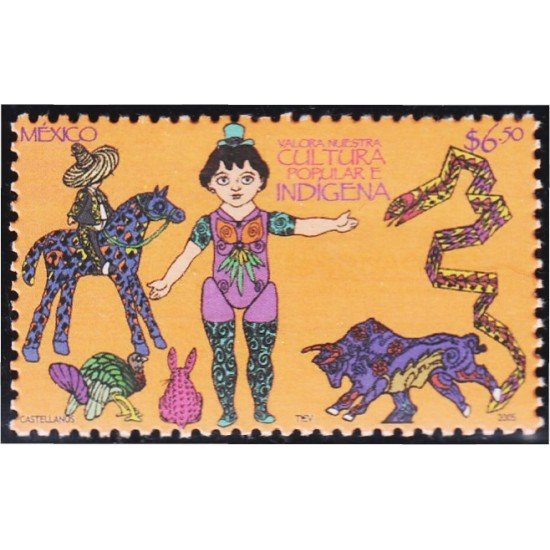 Mexico 2172 2005 Cultura Popular Indígena MNH Mexico 2172 2005 Cultura Popular Indígena MNH