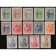 Guinea Española 202/15 1931 Muestra Tipos diversos MNH