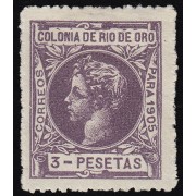 Río de Oro 13 1905 Alfonso XIII MH 