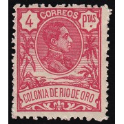 Río de Oro 52 1909 Alfonso XIII MNH