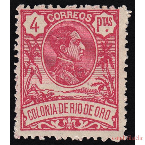 Río de Oro 52 1909 Alfonso XIII MNH