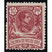 Río de Oro 53 1909 Alfonso XIII MNH