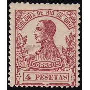 Río de Oro 76 1912 Alfonso XIII MNH