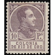 Río de Oro 116 1919 Alfonso XIII  MNH 