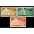 España Spain 1196/98 1956 I Centenario de la estadística Española MNH