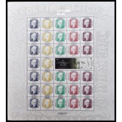 Mexico 2205/37 2006 150 Años del Primer Sello Postal MNH Mexico 2205/37 2006 150 Años del Primer Sello Postal MNH