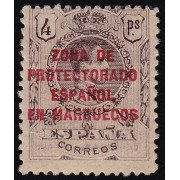 Marruecos Morocco 79 1921/27 Alfonso XIII MH